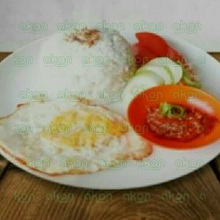 Nasi Telur Ceplok