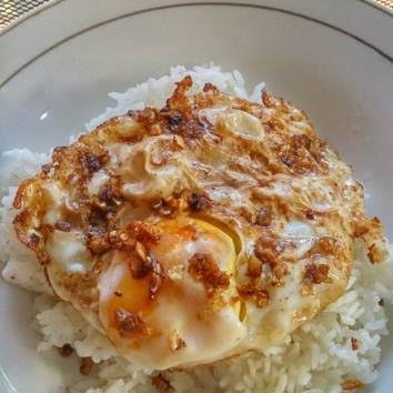 Nasi Telur Ceplok Kecap Asin