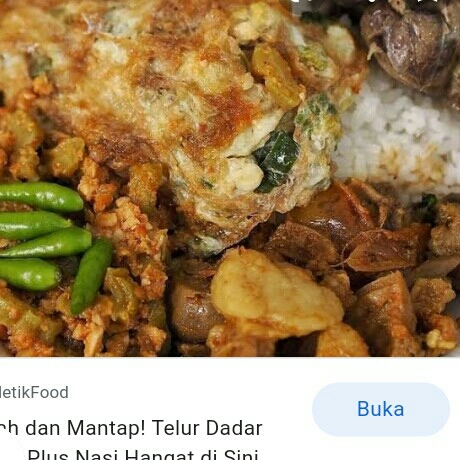 Nasi Telur Dadar