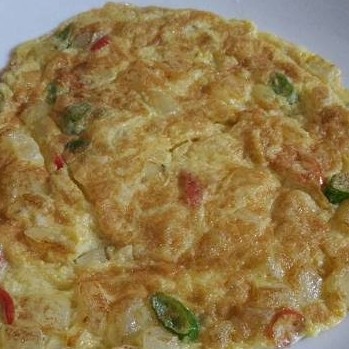 Nasi Telur Dadar