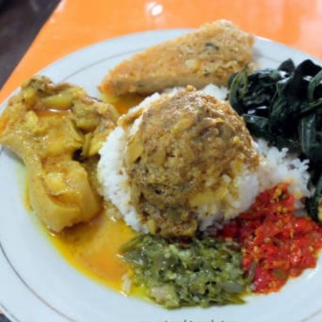 Nasi Telur Dadar