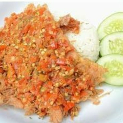 Nasi Telur Geprek 