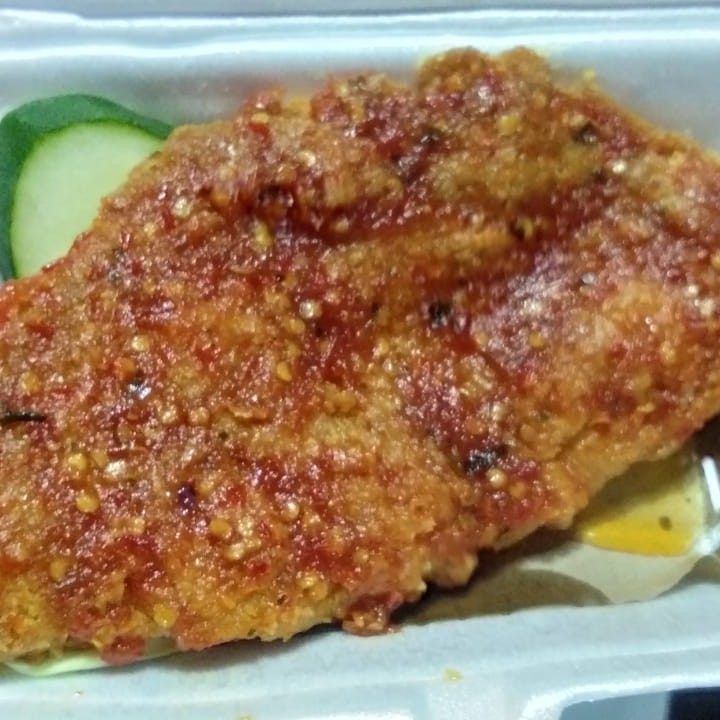 Nasi Telur Geprek