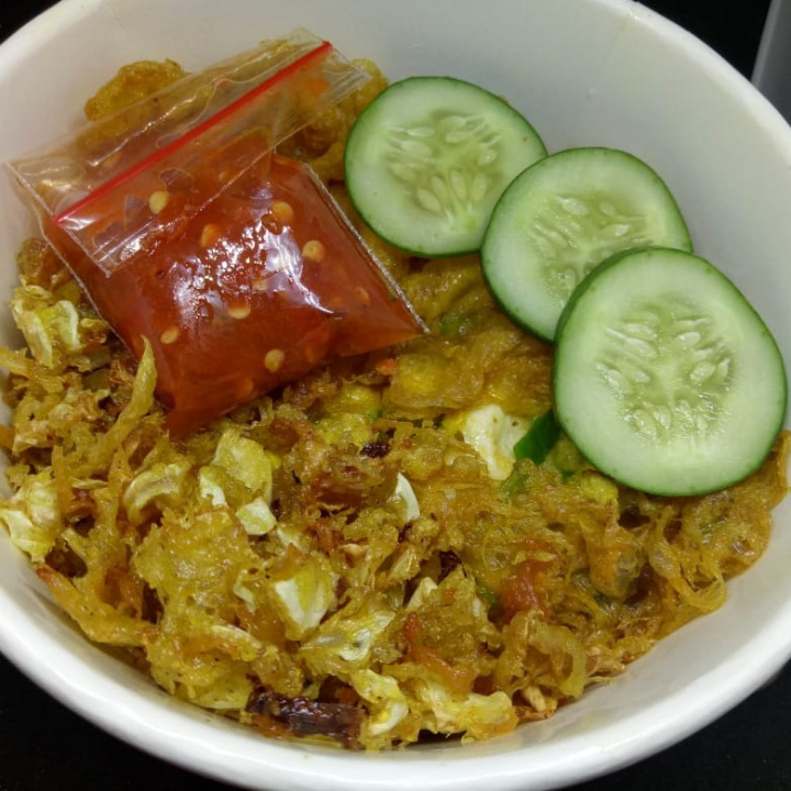 Nasi Telur Kriting