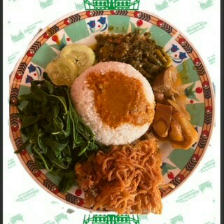 Nasi Telur Mie