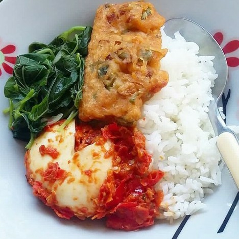 Nasi Telur Sambal