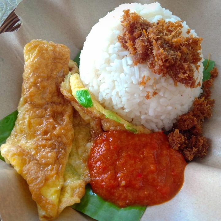 Nasi Telur Sambal