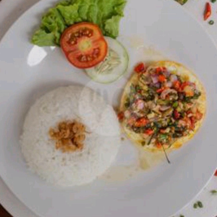 Nasi Telur Sambal Matah