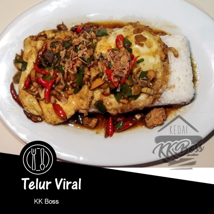 Nasi Telur Viral