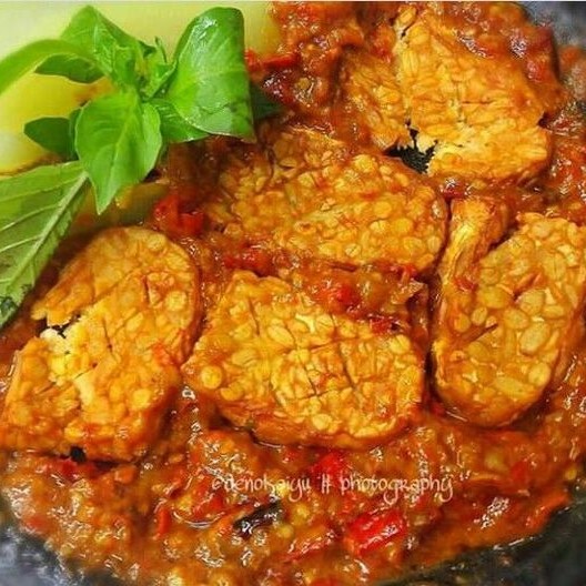 Nasi Tempe Penyet