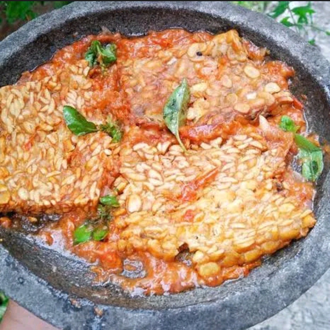 Nasi Tempe Penyet