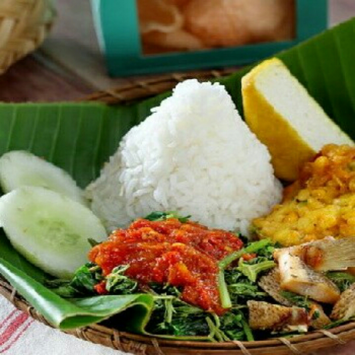 Nasi Tempong Original