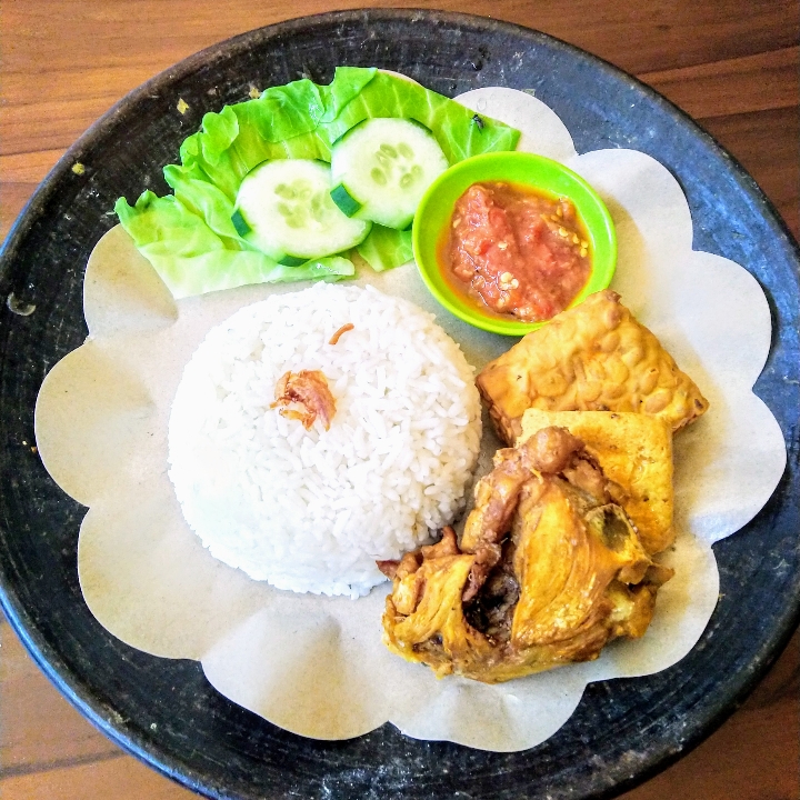 Nasi Tempong Wbc