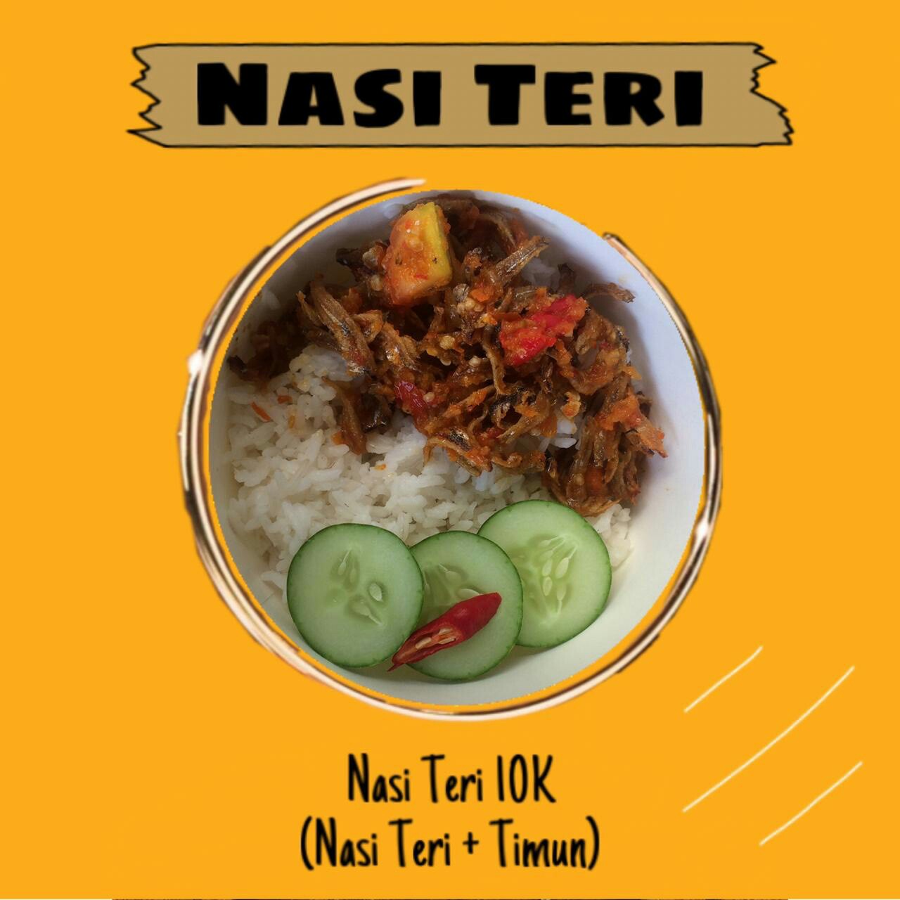 Nasi Teri