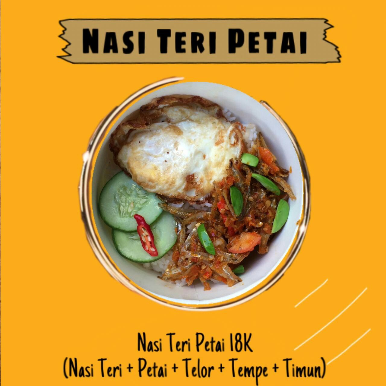 Nasi Teri 2