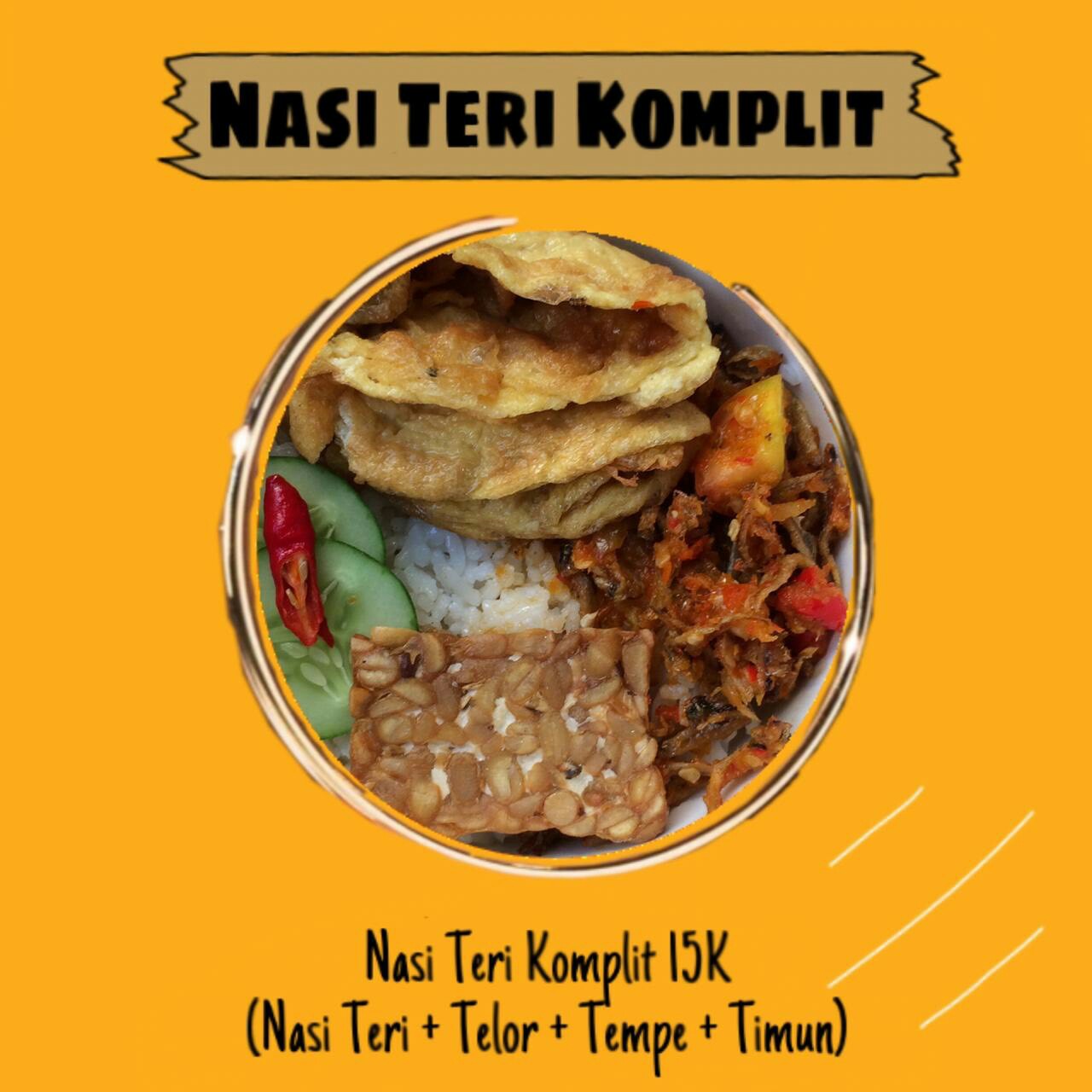 Nasi Teri 4