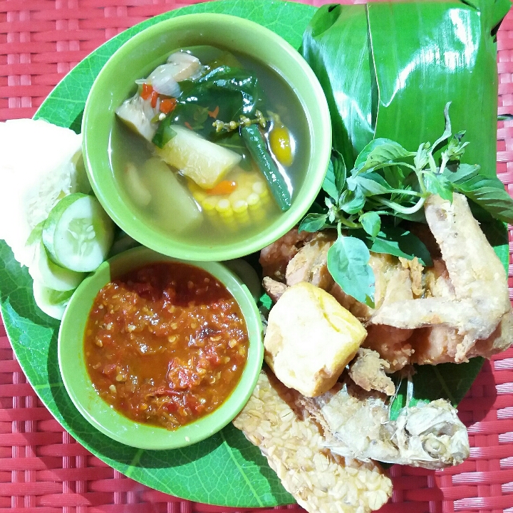 Nasi Timbel