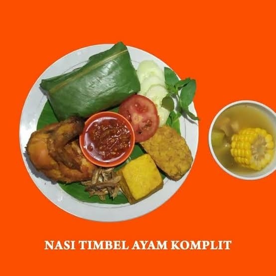 Nasi Timbel Ayam