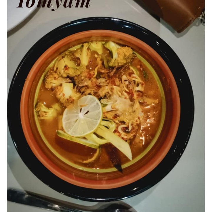 Nasi Tomyam