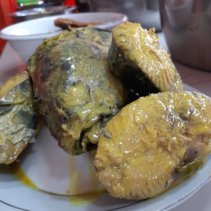 Nasi Tongkol Gulai