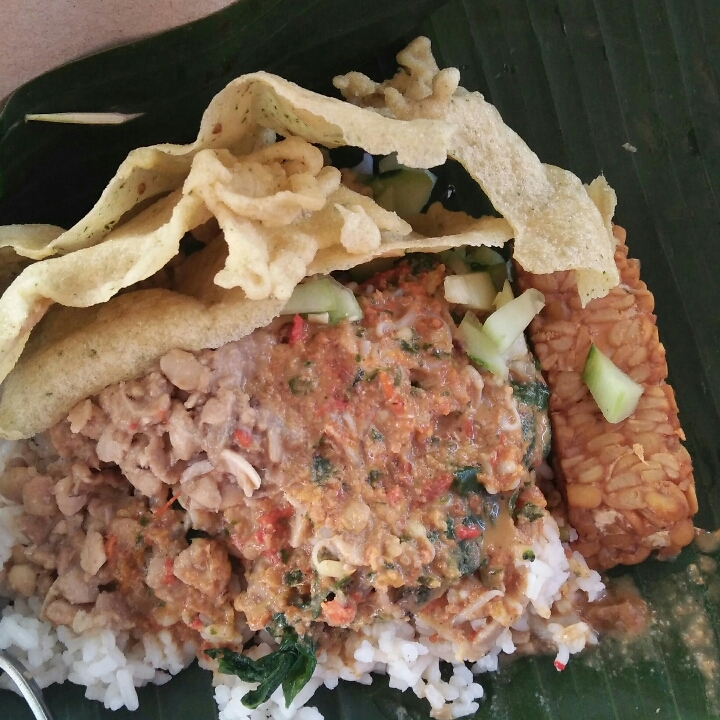 Nasi Tumpang Peyek 2