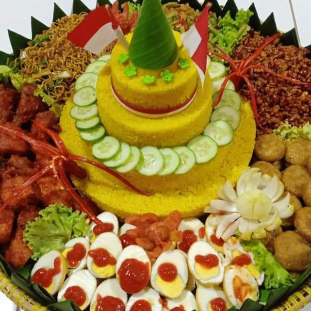 Nasi Tumpeng 2