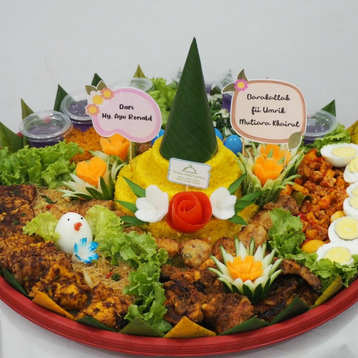 Nasi Tumpeng 12 Porsi