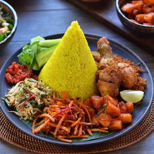 Nasi Tumpeng Mini