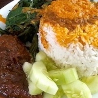 Nasi Padang Ikan Tuna