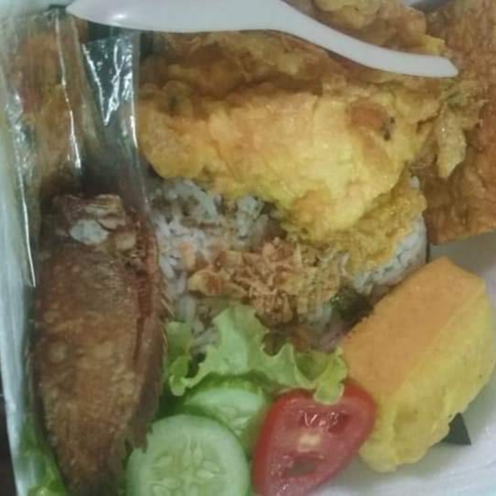 Nasi Tutug Oncom Paket 2