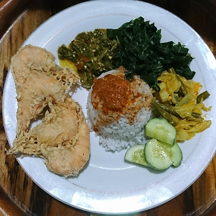 Nasi Udang Goreng 