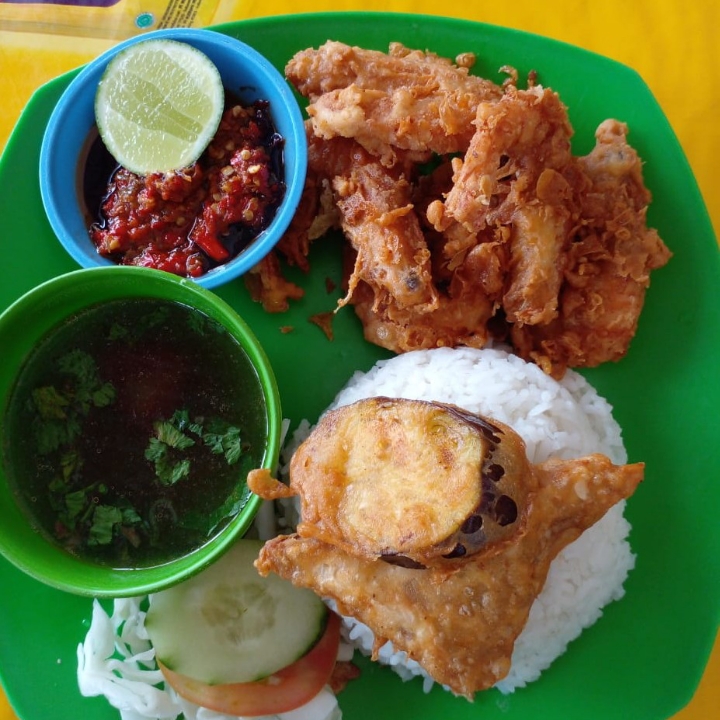 Nasi Udang Krispy