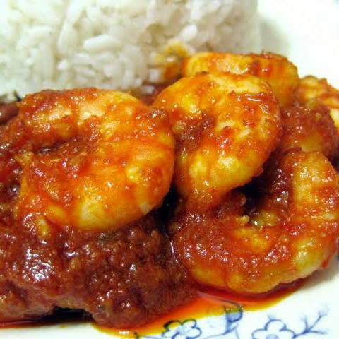 Nasi Udang Sambal