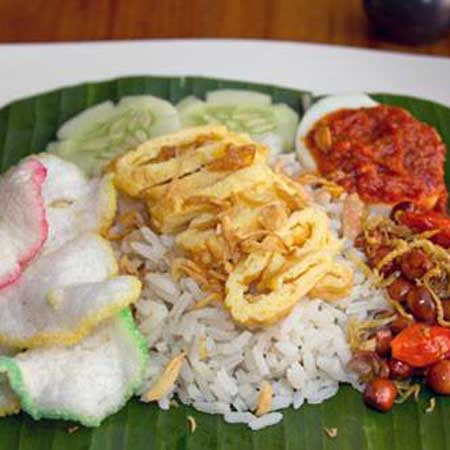 Nasi Uduk 