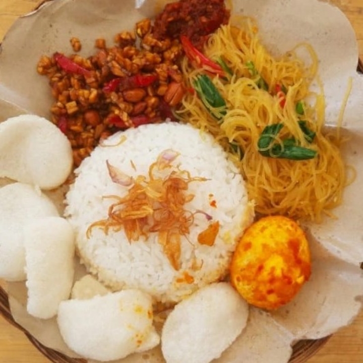 Nasi Uduk 