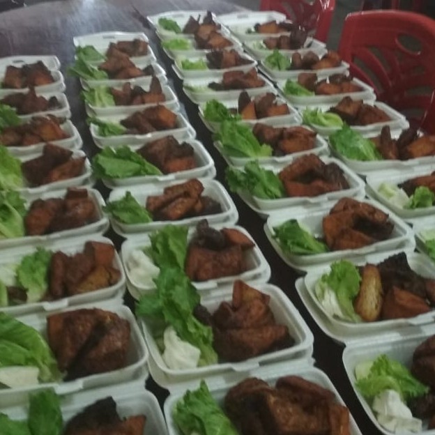 Nasi Uduk Ati Ayam