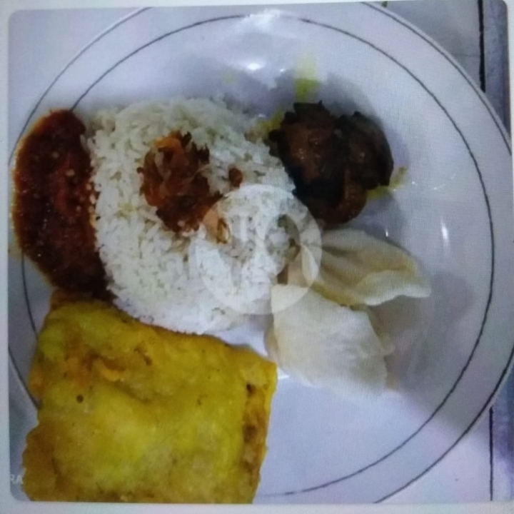 Nasi Uduk Ati Semur