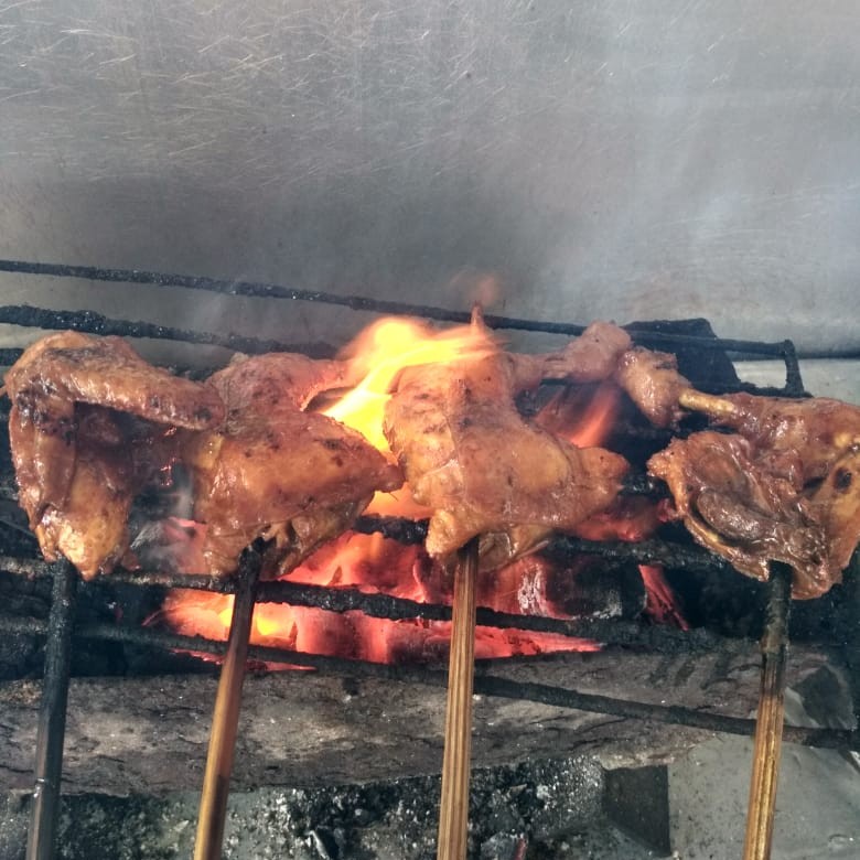 Nasi Uduk Ayam Bakar