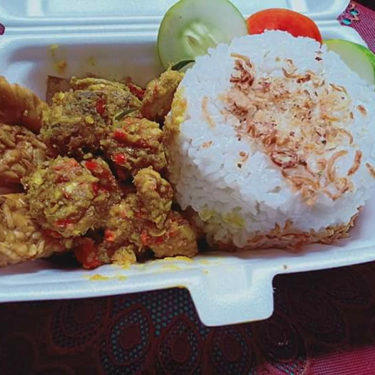 Nasi Uduk Ayam Pedas Woku 2