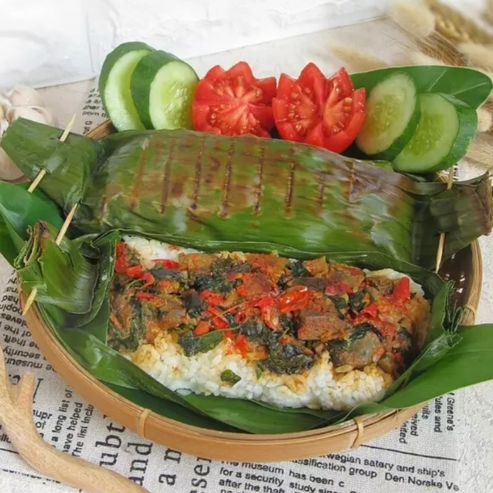 Nasi Uduk Bakar Ati Ampela