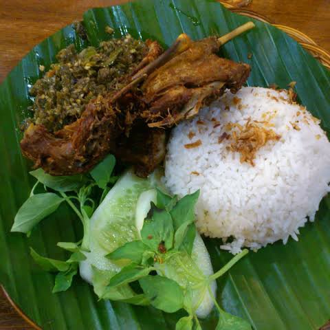 Nasi Uduk Bebek 