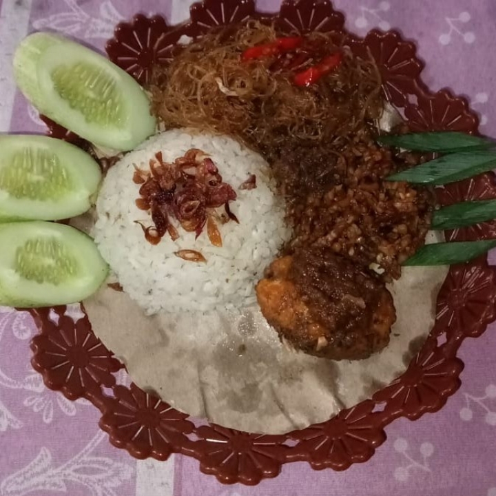 Nasi Uduk Biasa