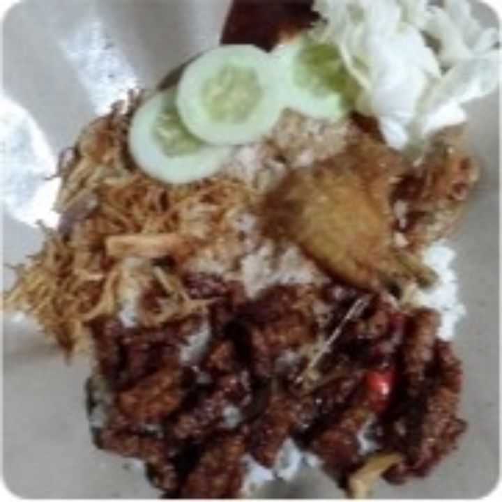 Nasi Uduk Biasa