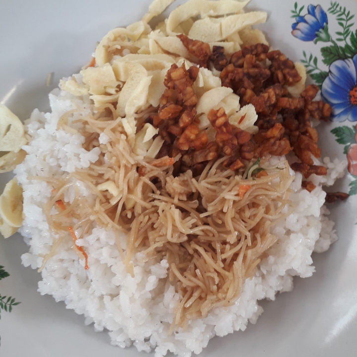 Nasi Uduk Biasa