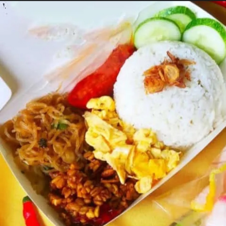 Nasi Uduk Biasa