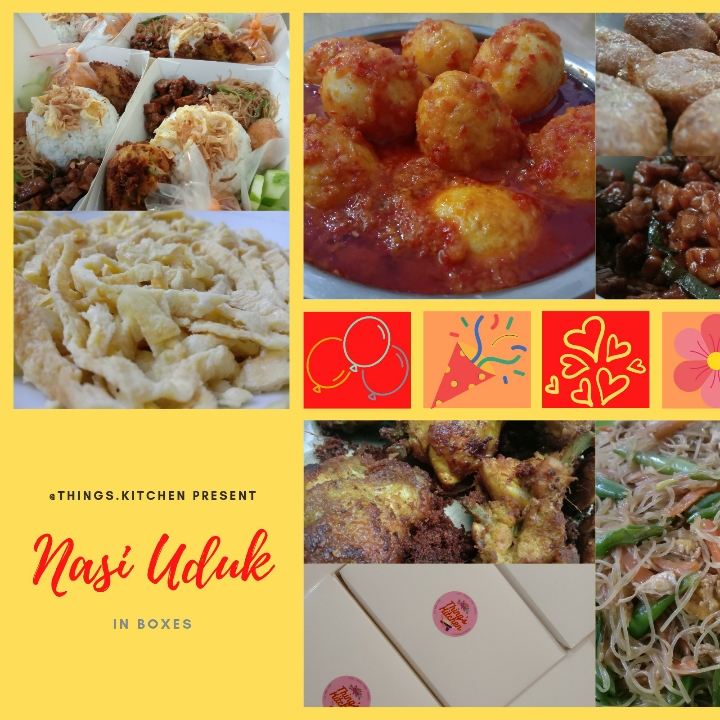 Open PO Nasi Uduk in Box