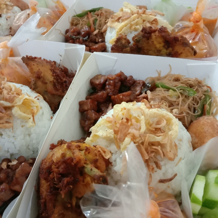 Open PO Nasi Uduk in Box 2