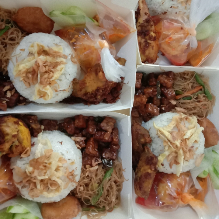 Open PO Nasi Uduk in Box 3