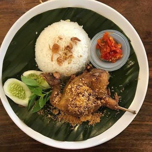 Nasi Uduk Burung 