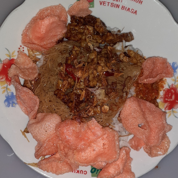 Nasi Uduk Campur